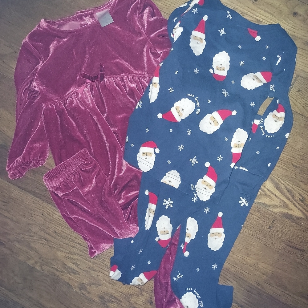 Baby Girl Christmas Bundle 18-24 Mos